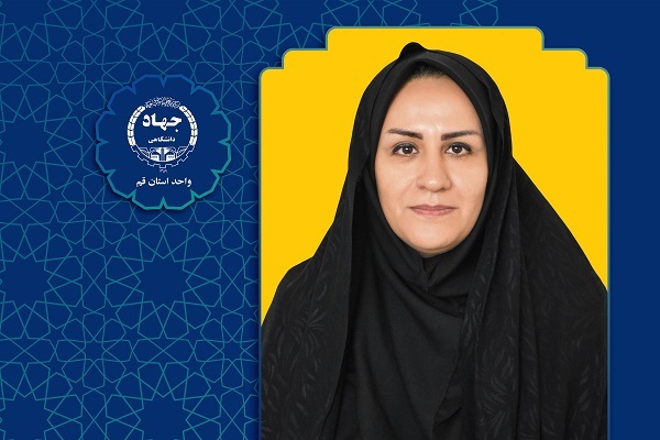 ندا طالبی، مدیر مرکز فناوری اطلاعات جهاد دانشگاهی قم