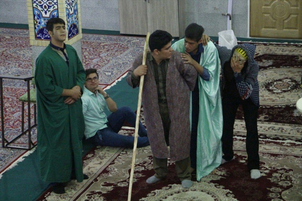 جشنواره تئاتر مردمی بچههای مسجد جشنواره تئاتر مردمی بچههای مسجد