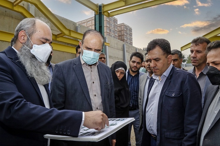 استاندار آذربایجان شرقی، مقبره الشعرا
