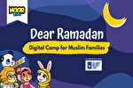 استقبال مسلمانان از اردوی رمضانی آنلاین بچه‌های نور