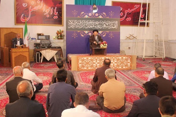 حجت الاسلام شاهرخی، نماینده ولی فقیه در لرستان