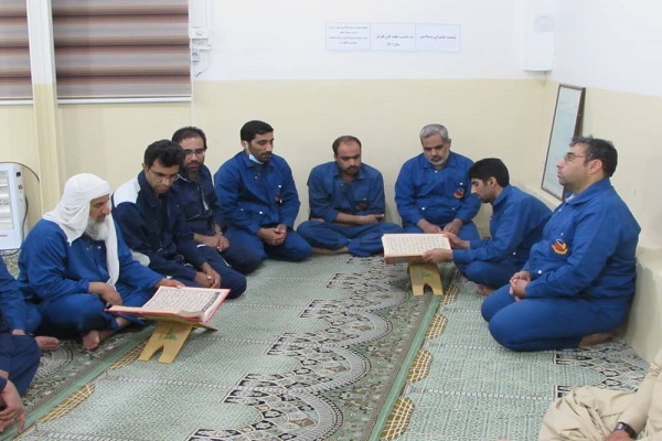 برگزاری محفل انس با قرآن در خاش