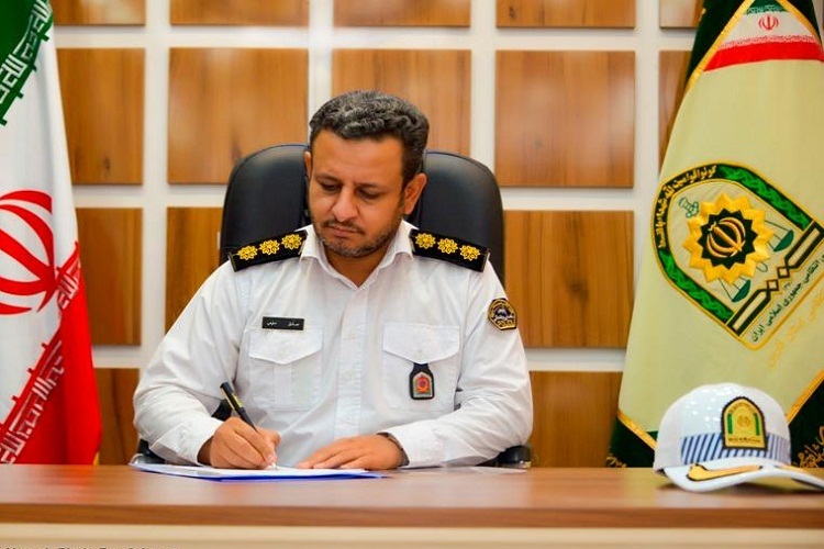  صادق سلیمی، رئیس پلیس راهور فرماندهی انتظامی فارس