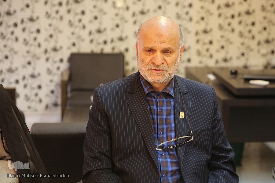 سردار علی مولوی، از پیشکسوتان و فرماندهان دفاع مقدس