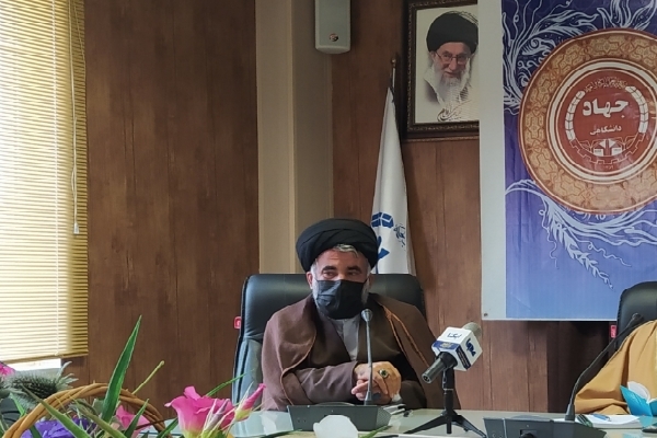حجت&zwnj;الاسلام سیدمحمد سادات رئیس شورای هماهنگی تبلیغات اسلامی استان کردستان