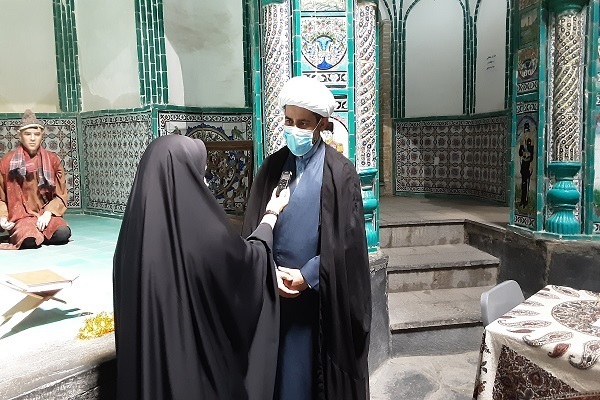 حجت الاسلام سعید کاکایی، مبلغ دینی