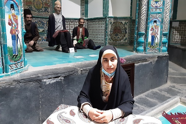 فاطمه نعیمی، مربی خانه قرانی امام هادی ع اراک