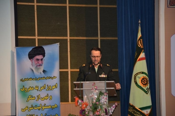 رحیم جهانبخش فرمانده انتظامی آذربایجان غربی
