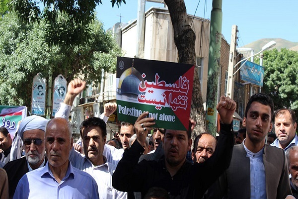 مسیرهای راهپیمایی روز جهانی قدس 