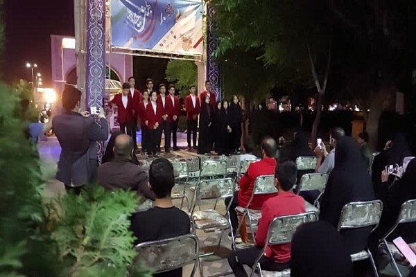نمایشگاه قرآنی «بر آستان بهشت» قم