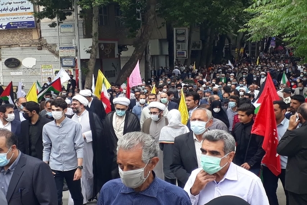 راهپیمایی روز قدس در لرستان آغاز شد