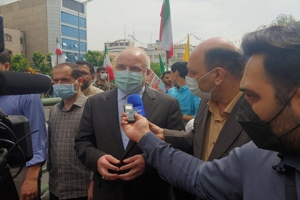 راهپیمایی روز جهانی قدس در تهران؛ از نمایش «خیبرشکن» تا ختم قرآن جمعی