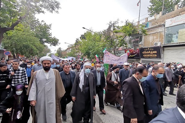 راهپیمایی روز قدس