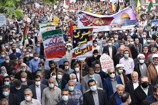 راهپیمایی روز قدس 