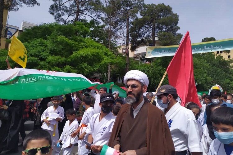 حجت&lrm;&zwnj;الاسلام حسن قانع، مدیرکل تبلیغات اسلامی فارس