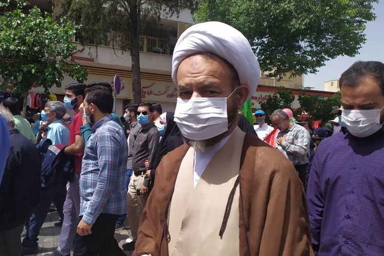 آیت&zwnj;الله علی اکبر کلانتری، نماینده مردم فارس در مجلس خبرگان رهبری