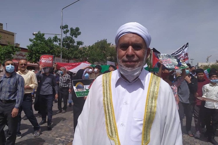 شیخ عبدالواحد خواجوی، امام جمعه اهل سنت شیراز