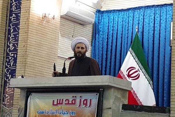 حجت قاسم خانی امام جمعه خوی