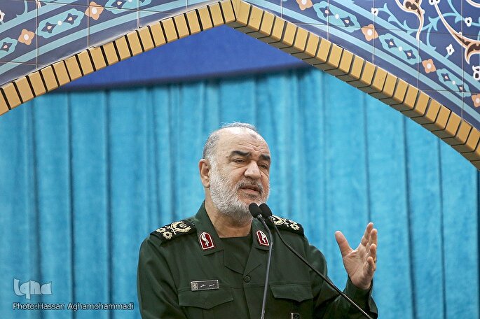 سردار سلامی فرمانده کل سپاه