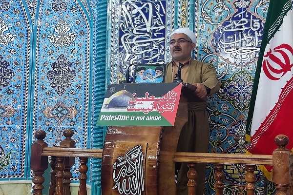 ماموستا محمد واوی امام جمعه سردشت