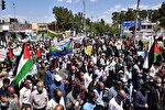راهپیمایی روز قدس در بیرجند