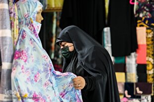 افزایش 50 درصدی فروش محصولات عفاف و حجاب نمایشگاه قرآن