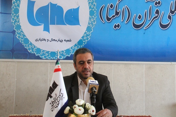 عزیزالله مولوی، معاون فرهنگی و اجتماعی دانشگاه شهرکرد