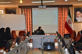 دوره تخصصی قرائت سطح ۶ آموزش تجوید در زنجان برگزار شد