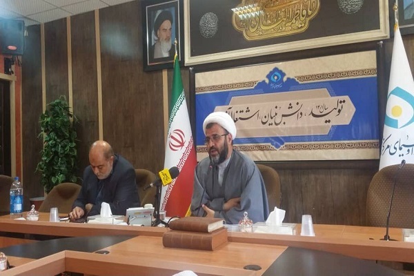 نشست خبری برنامه‌های ستاد بزرگداشت حماسه آزادی خرمشهر در قم