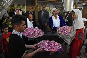 فیلم | جشنواره گل محمدی در سمنان