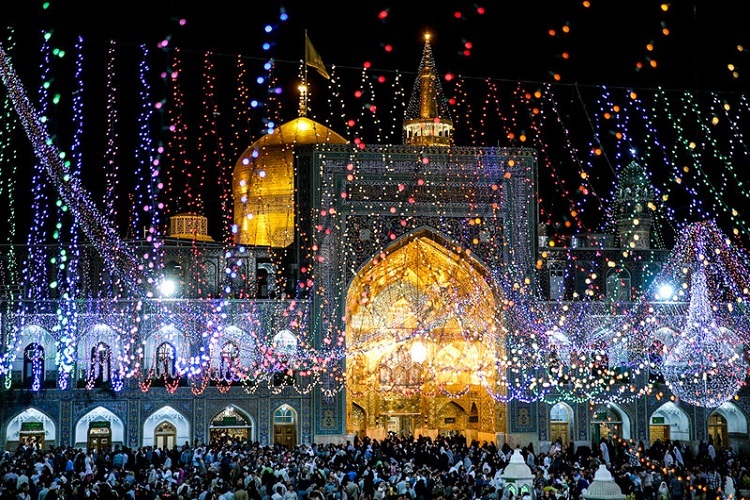 جشن میلاد امام رضا(ع) جشن میلاد امام رضا(ع)