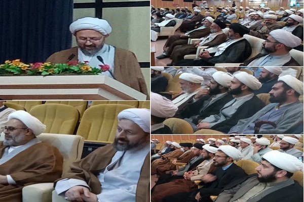 حجت الاسلام کیایی مدیر شورای سیاستگذاری ائمه جمعه گلستان