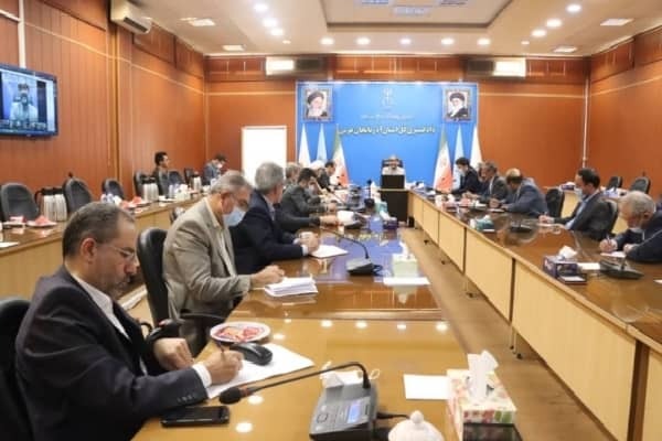 ناصر عتباتی رئیس کل دادگستری آذربایجان غربی