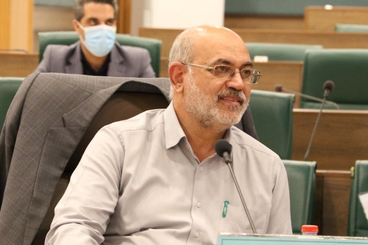 سید ابراهیم حسینی، رئیس کمیسیون برنامه و بودجه، املاک و امور حقوقی شورای شهر شیراز