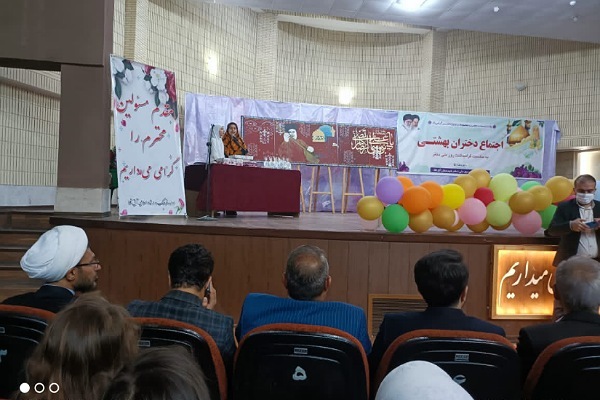 اجتماع دختران بهشتی در آق قلا