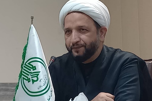 حجت الاسلام دیلمی معاون فرهنگی تبلیغات گلستان
