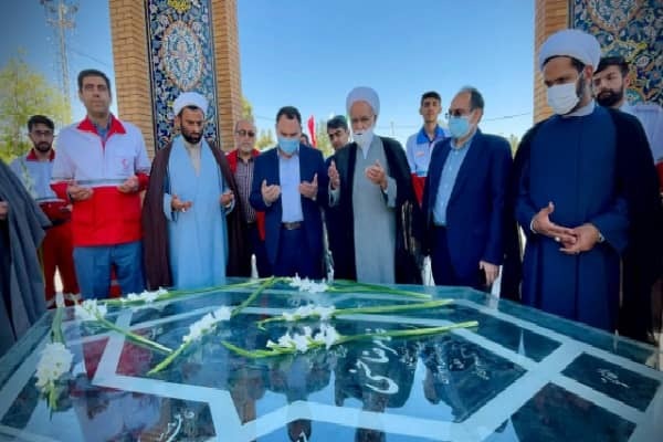  حجت&zwnj;الاسلام عبدالحسین معزی، نماینده ولی&zwnj;فقیه در جمعیت هلال&zwnj;احمر
