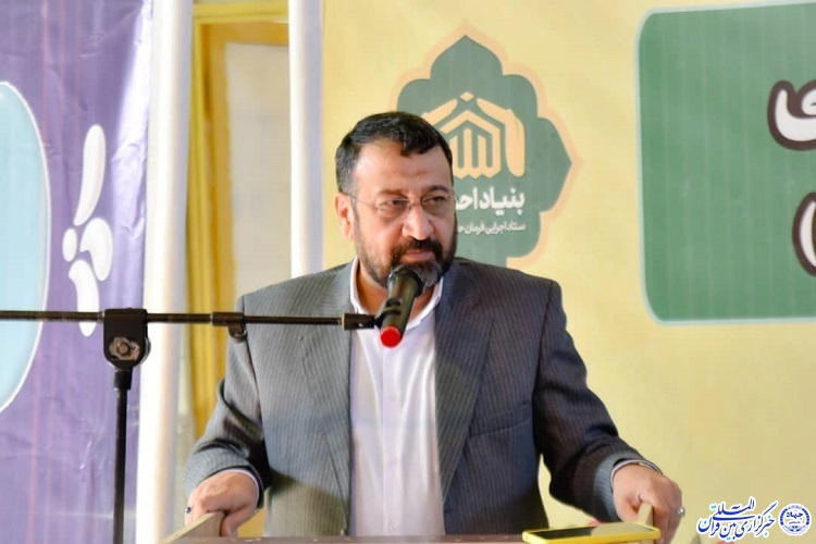 علی شاهینی، رئیس ستاد اجرایی فرمان امام(ره) در خراسان شمالی