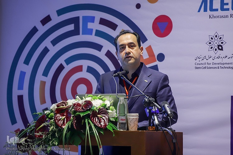 حمیدرضا بیدخوری رییس جهاد دانشگاهی خراسان رضوی