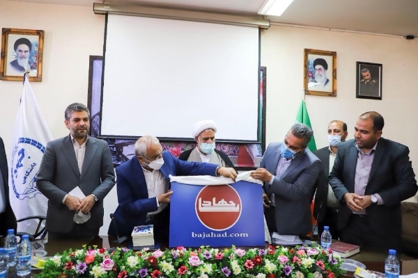 رونمایی سامانه جهاد در کرمان