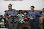 دیدار رئیس و معاونین جهاددانشگاهی استان سمنان با خانواده شهید مدافع حرم‎‎