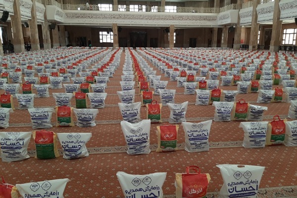 رزمایش کمک های مومنانه در گرگان