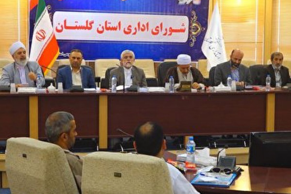 جلسه شورای اداری با حضور ماموستا کریمی مشاور رئیس جمهور در اقوام