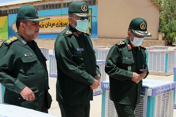 سفر رئیس سازمان بسیج مستضعفین به شیراز