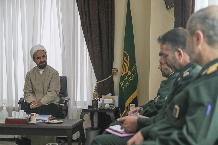 حجت&zwnj;الاسلام والمسلمین ابراهیم کلانتری، تولیت آستان مقدس شاهچراغ(ع)