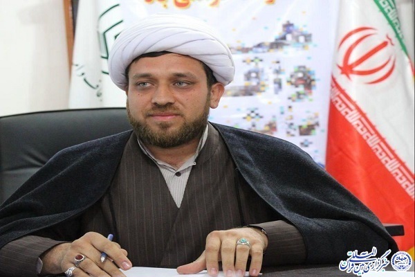  حجت&zwnj;الاسلام حسن رحیمی، معاون فرهنگی اداره&zwnj;کل اوقاف و امور خیریه خراسان&zwnj;جنوبی