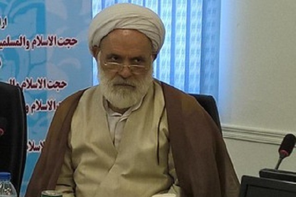 حجت‌الاسلام احمدی استاد سطح خارج 