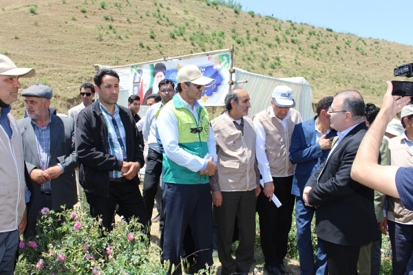 توسعه طرح ملی مشاغل خانگی در روستاهای اردبیل