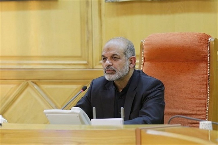 احمد وحیدی، وزیر کشور