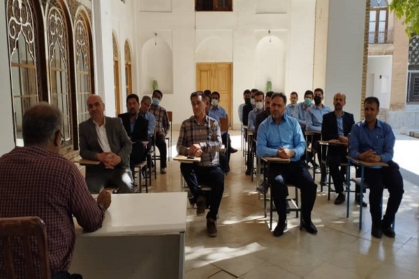  دوره آموزشی یگان&zwnj;حفاظت میراث&zwnj;فرهنگی کردستان
